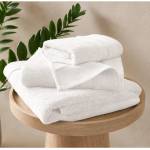 Frasers Home Хавлиена кърпа Frasers Home Cotton Modal 700gsm Zero Twist Towels - White