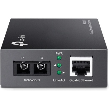 TP-Link Медиен конвертор Gigabit Single-Mode Media Converter TP-Link MC210CS, MC210CS_VZ