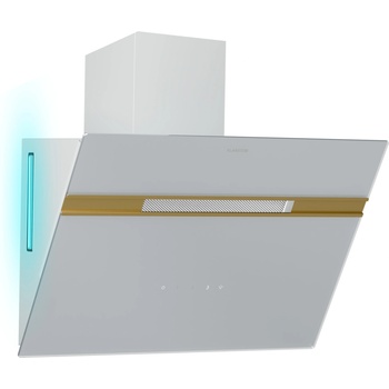 Klarstein Абсорбатор Alina, EEK A, Touch, LED осветление, Извличане/рециркулация, 600 м³/ч (CGCH7_Alina_WH+Go_60) (CGCH7_Alina_WH+Go_60)