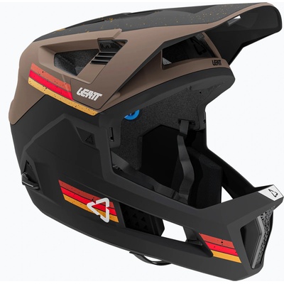 Leatt Велосипедна каска Leatt MTB Enduro 4.0 V25 loam