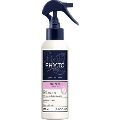 Phyto Curls Спрей за къдрава коса, 150 ml