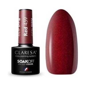 Claresa Gel polish RED 439 -5g