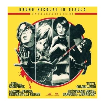 Bruno Nicolai - In Giallo 2 LP
