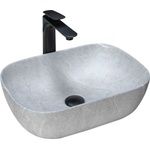 Rea Livia 47x34 cm grey (REA-U3801)
