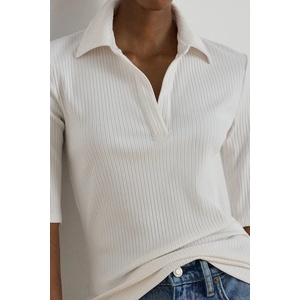 Lauren Ralph Lauren тениска с яка дамска (200P10120) - answear - 129,07 лв