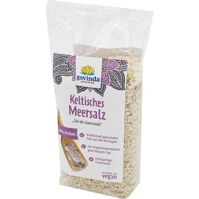Govinda Keltská morská soľ hrubá 500 g