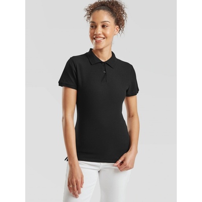 Fruit of the Loom Black Polo Fruit of the Loom