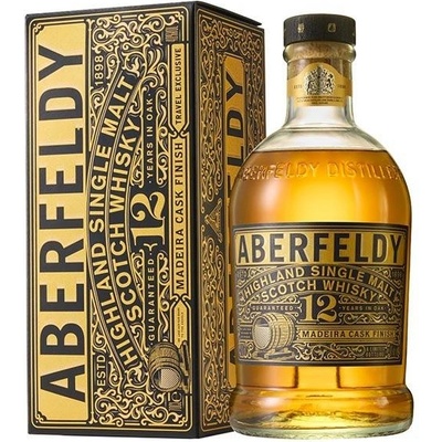 Aberfeldy Madeira Cask 12y 40% 0,7 l (karton)