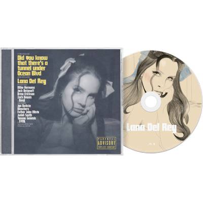 Universal Lana Del Rey: Did You Know That There's A Tunnel Under Ocean BLVD - CD (057075)