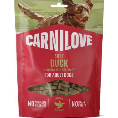 Carnilove Dog Soft Snack Duck+Rosemary 200 g