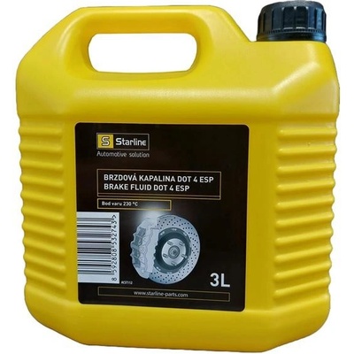 Starline Brzdová kapalina DOT 4 ESP 3 l