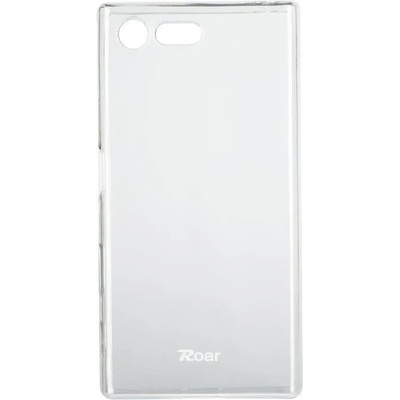 Roar Силиконов Калъф за Sony X Compact, Roar Case, Прозрачен (5901737418197)
