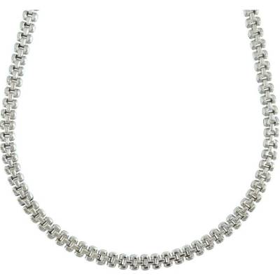 InfinitySilver Strieborný náhrdelník agganciato CFO03245