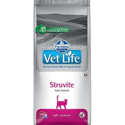Farmina Vet Life Natural Feline Dry Struvite 10 kg