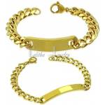 Talitha Комплект две гривни за гравиране - talitha-jewelry - 48,99 лв