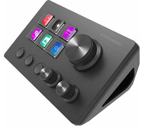 Mars Gaming MSD-TWO Black