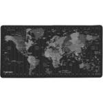 NATEC Gaming Mouse Mat Natec Time Zone Map Maxi Black