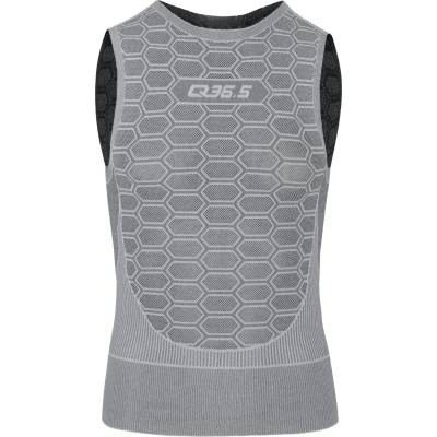 Q36.5 Горнище Q36.5 Base Layer 1 sleeveless Synthetic base layer - Ice Grey - размер XXS/XS (014-1631-0211)