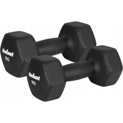 Rebel Neoprenové činky 2 x 7 kg 2 ks