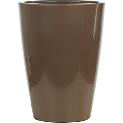Prosperplast Kvetinac WOODE 490 54 lit hnedý vložka