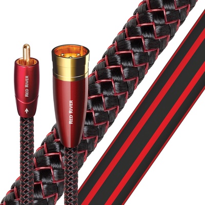 Audioquest Red River XLR-XLR 0,75m