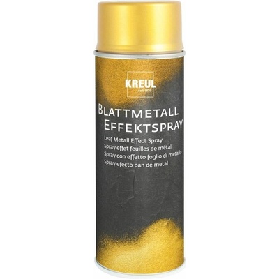 KREUL dekoračný metalický sprej 400 ml zlatý