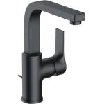 Kludi Zenta SL - Смесител за умивалник със сифон, матово черно 480273965 (480273965)
