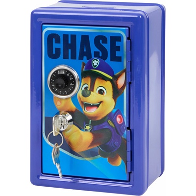 Nickelodeon Kovový trezor Tlapková patrola/Chase