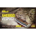 Mini Mamoli Amerigo Vespucci 1: 350 комплект
