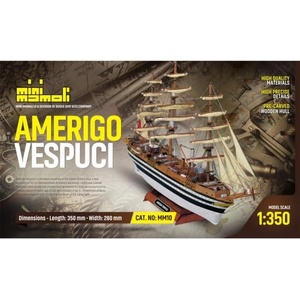 Mini Mamoli Amerigo Vespucci 1: 350 комплект
