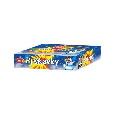 Prskavky 16 CM SVATBA PYROTECHNIKA 500 ks 50/10