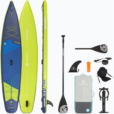 HAJDU Sup aquastic Туристическа дъска 12'6" тъмно синя