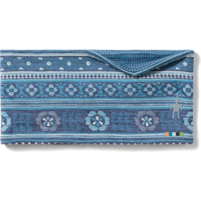 Smartwool Thermal Merino Reversible HeadBand oboustranná Nightfall Fair Isle Fun