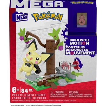 Mattel Pokémon Mega Construx Pichu's Forest Forage