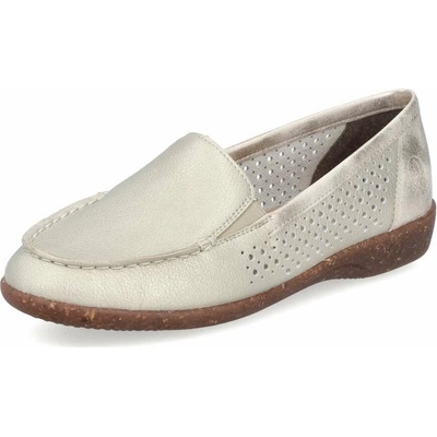 Rieker 47656-90 zlatá