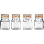 Premier Housewares Комплект от 4 стъклени съда за подправки , 90 ml - Premier Housewares (1209826)