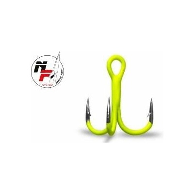 Gurza Trojháček Fluo Chartrez UV vel.8 3 ks