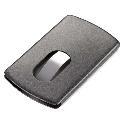 TROIKA Визитник Troika-SLIDE BK (CDC30/BK)