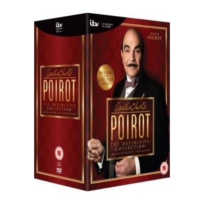Agatha Christie's Poirot - The Definitive Collection DVD