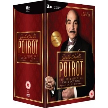Agatha Christie's Poirot - The Definitive Collection DVD