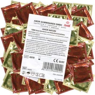 Amor Nature condoms 1000 ks