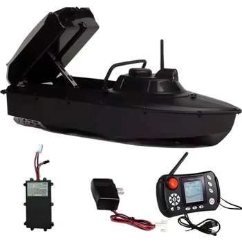Nightfox Zavážacia loďka JABO 2BG s GPS a SONAR čierna