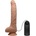Pretty Love Beautiful Dick Realistic Vibrating Dildo 28cm Nude