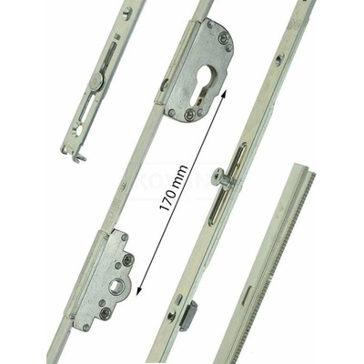 G-U prevodovka fixná zamykacia Gr.2190 G980 FFH 2101-2350/4MV 25 mm