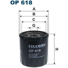 Olejový filter FILTRON OP 618