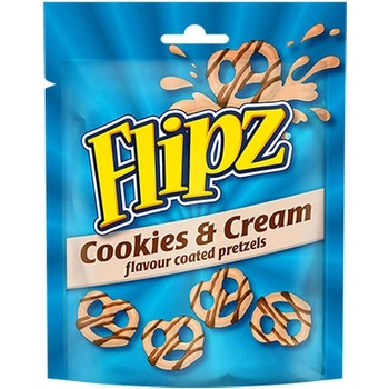 Flipz praclíky Cookies & Cream 90 g