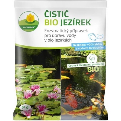 Proxim Čistič BIO jezírek 50g – Zbozi.Blesk.cz