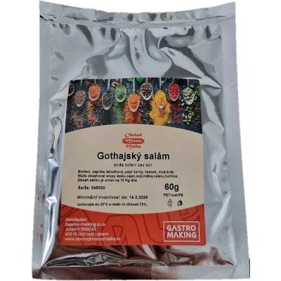 Mistr Málek Gothajská saláma 60 g