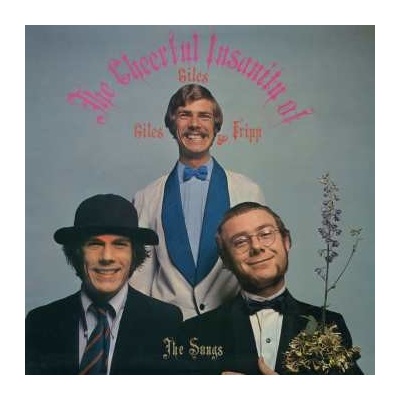 Giles, Giles And Fripp - Cheerful Insanity Of Giles Giles & Fripp-the Songs LP