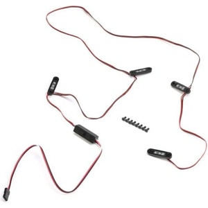 Axial Комплект LED осветление Multi-Color Rock Lights: SCX10 III